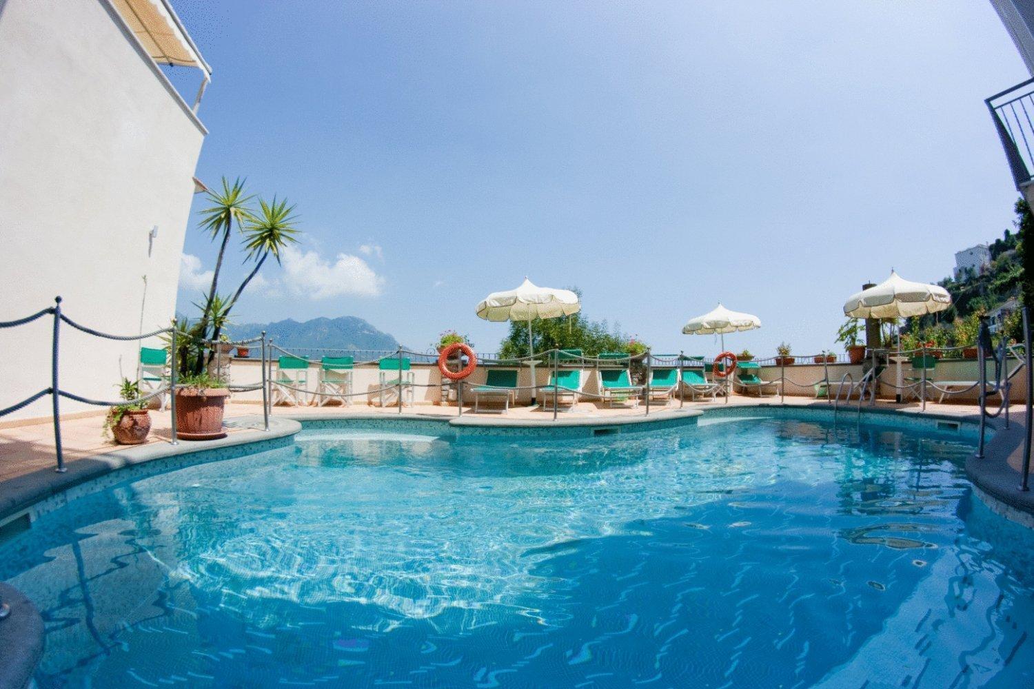 Hotel Bonadies Ravello Exterior foto