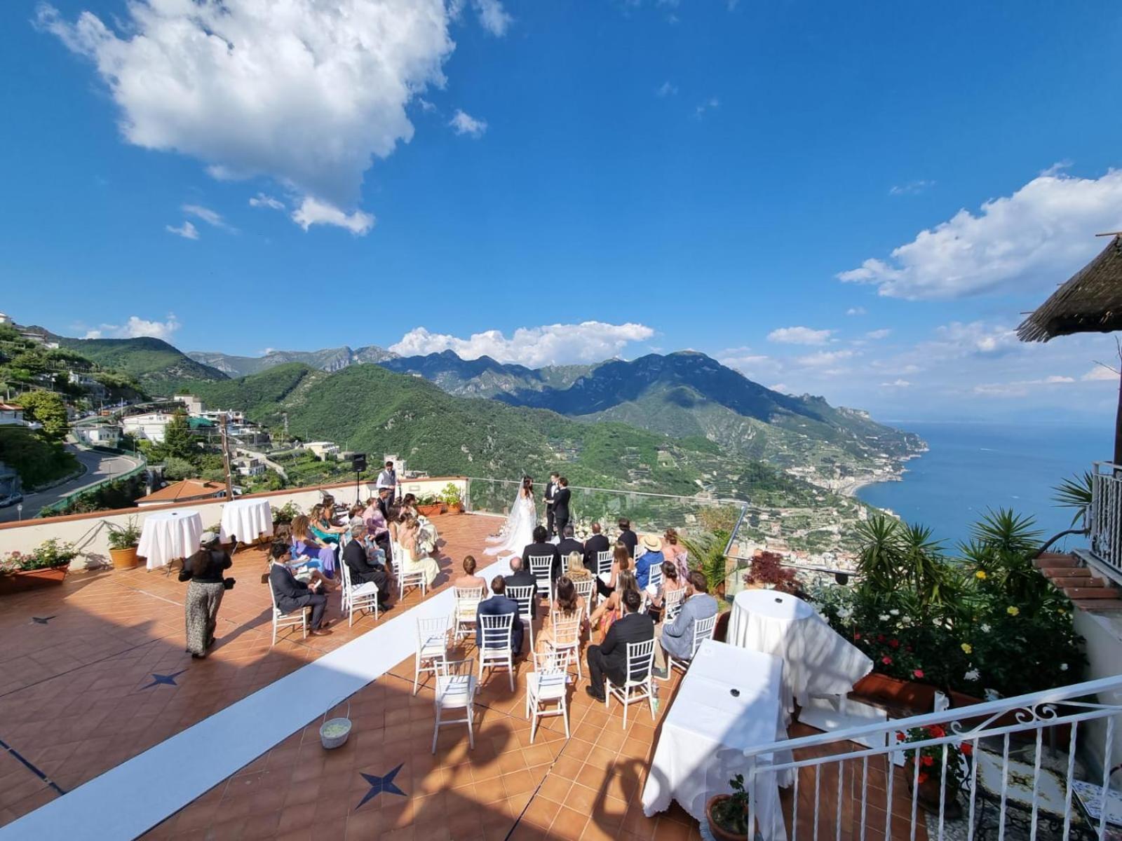 Hotel Bonadies Ravello Exterior foto