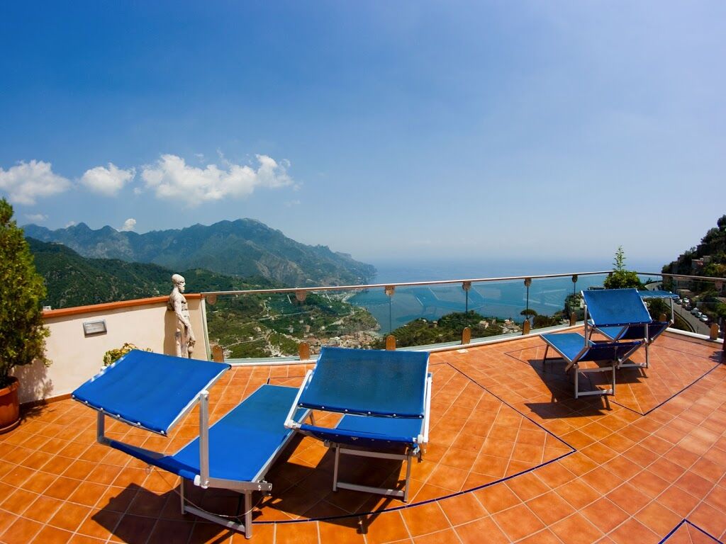 Hotel Bonadies Ravello Exterior foto